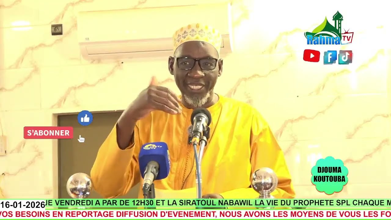 SERMON DU VENDREDI IMAM MADOU KONE