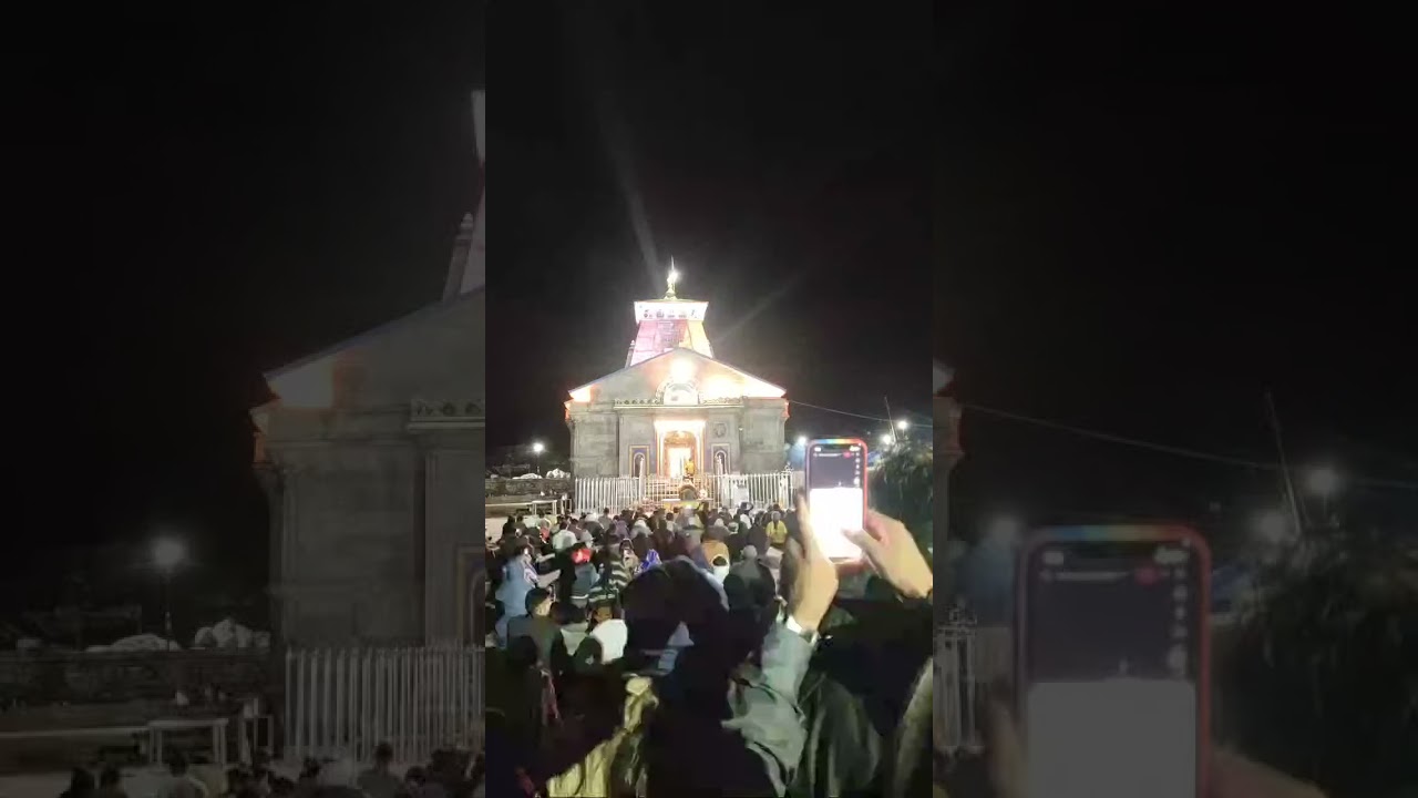 Highlight 20:32 - 25:30 from Kedarnath Dhaam Live Aarti Darshn