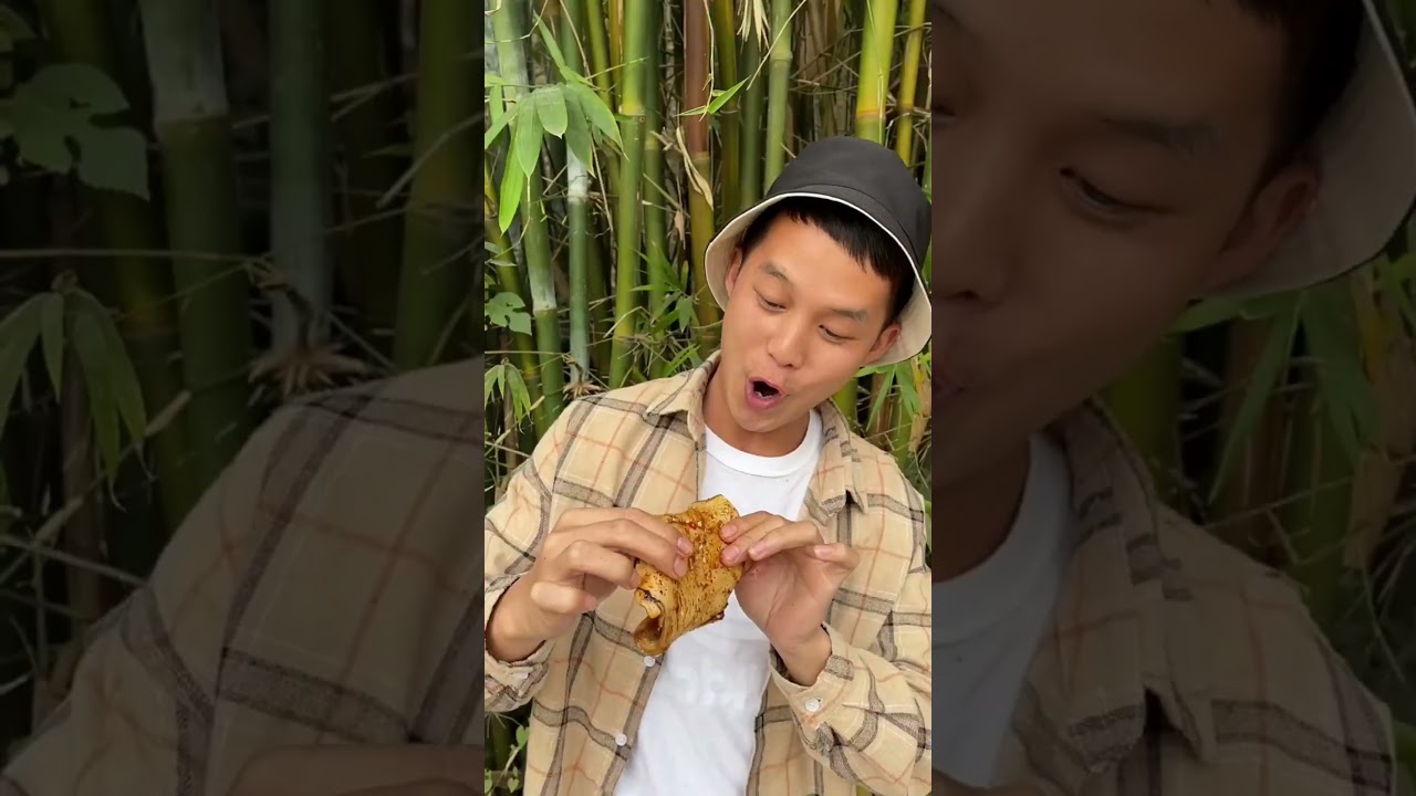 This Sheepskin Causes Acne|Chinese Mountain Forest Life And Food #Moo Tiktok#Fyp