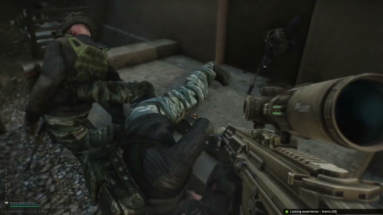 Escaping Tarkov - Raid 420 (10 EKIA)