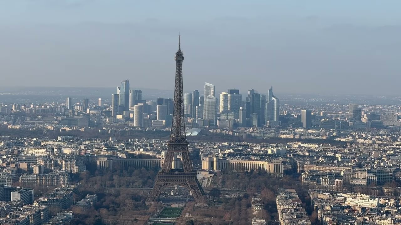 Tour Montparnasse, Paris - Dec 25, 2025