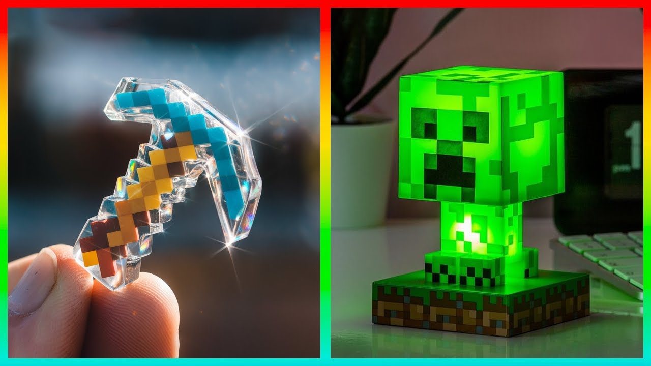 MINECRAFT Creations And Crafts That Are Next Level