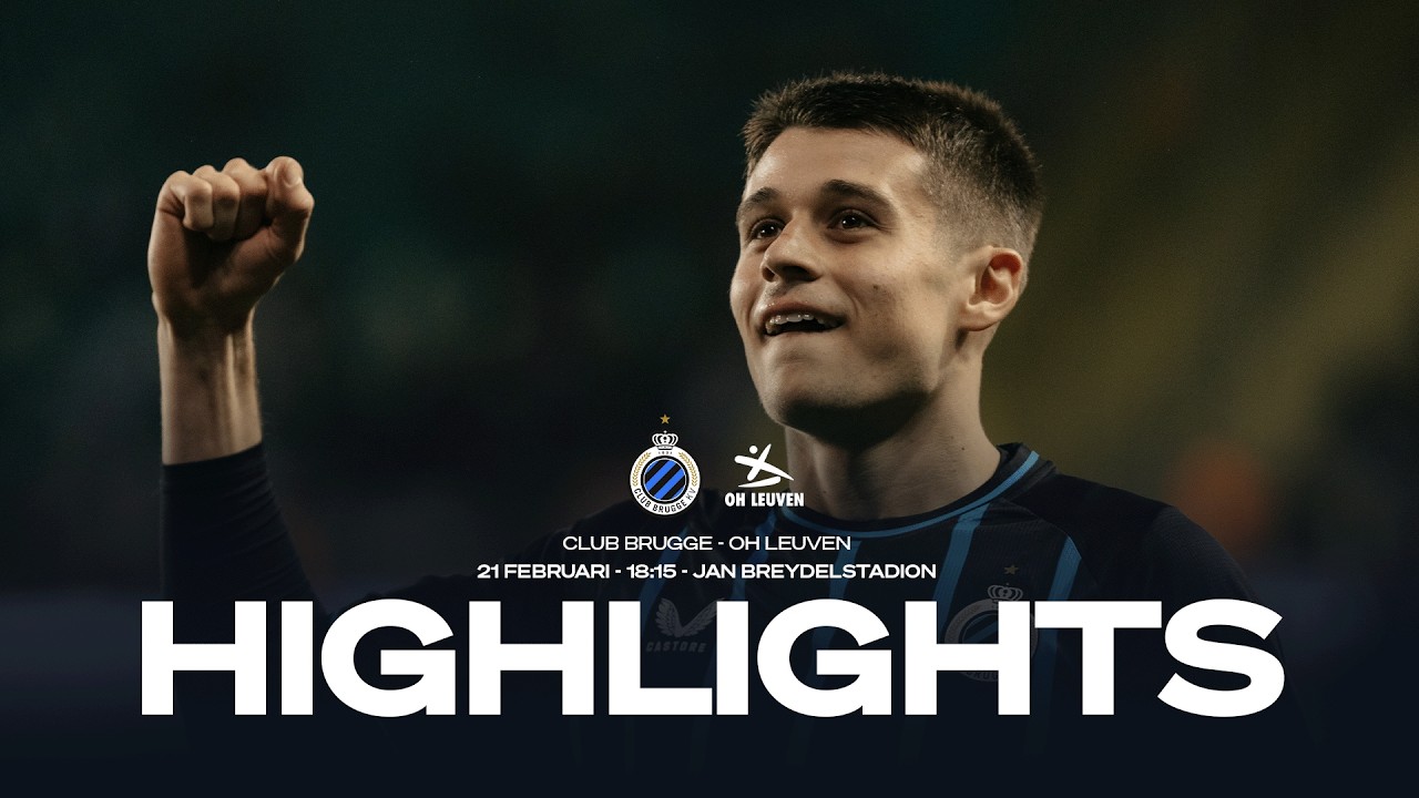 CLUB BRUGGE - OH LEUVEN | HIGHLIGHTS | 2025-2026