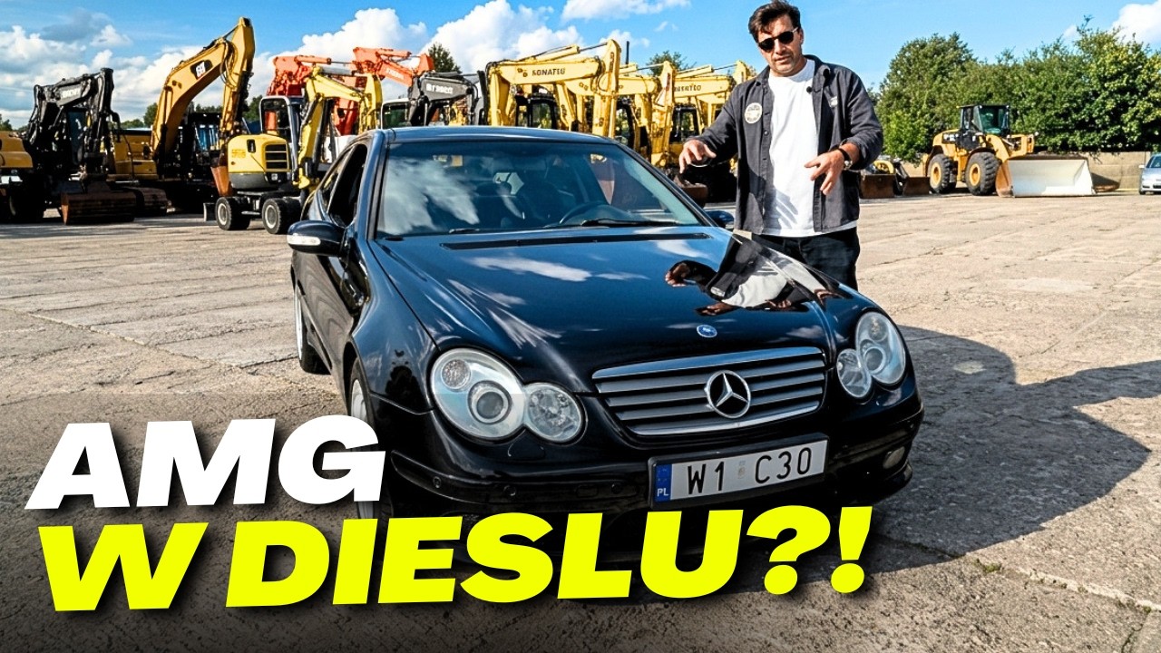 JEDYNY DIESEL W HISTORII AMG? 🤯 DZIŚ TO UNIKAT!
