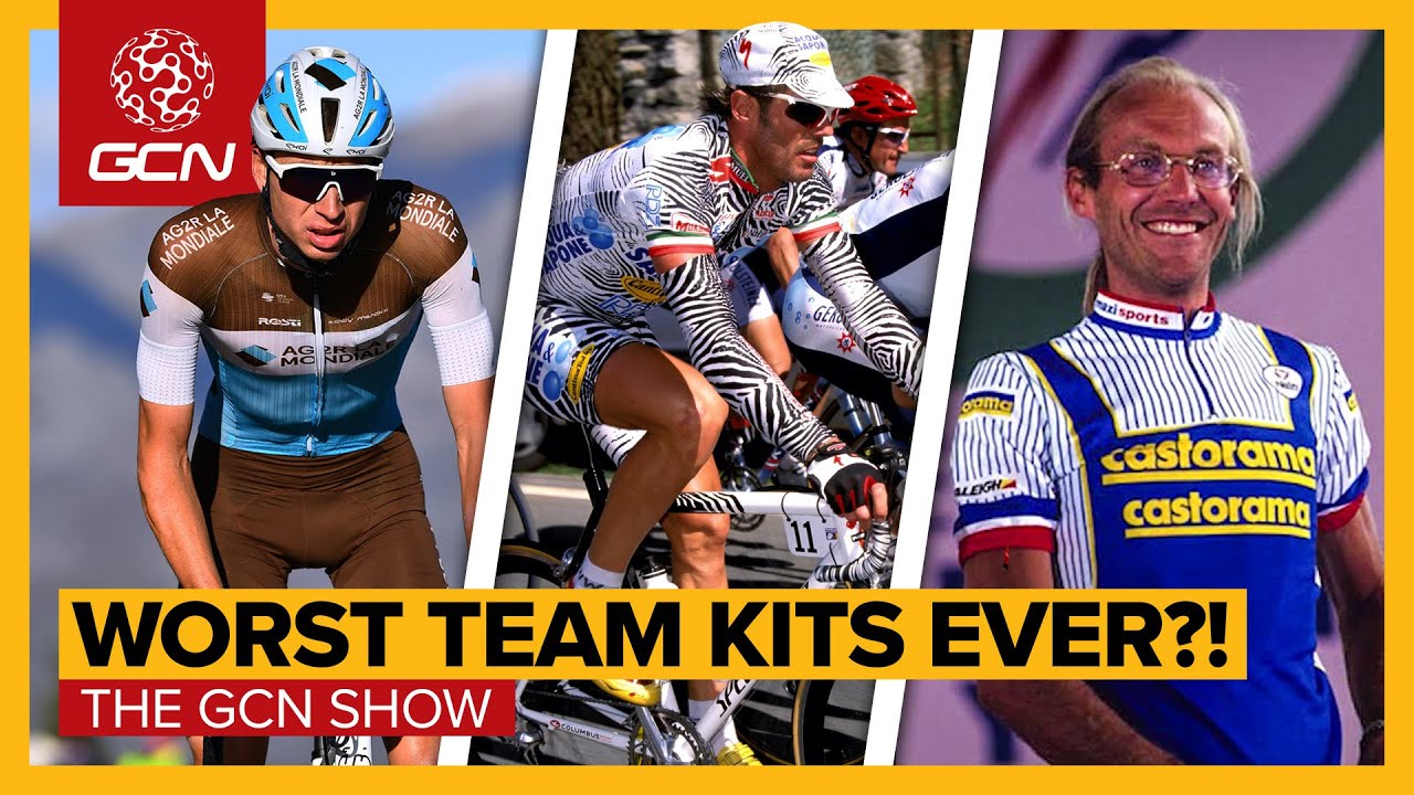 The Worst Cycling Jerseys Of All Time... Or Are They? | GCN Show Ep. 456 LIVE from Mallorca