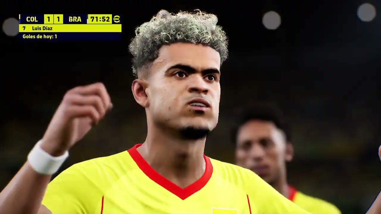 Colombia le logro ganar a brasil por el tiempo extra y clasifico al mundial!
