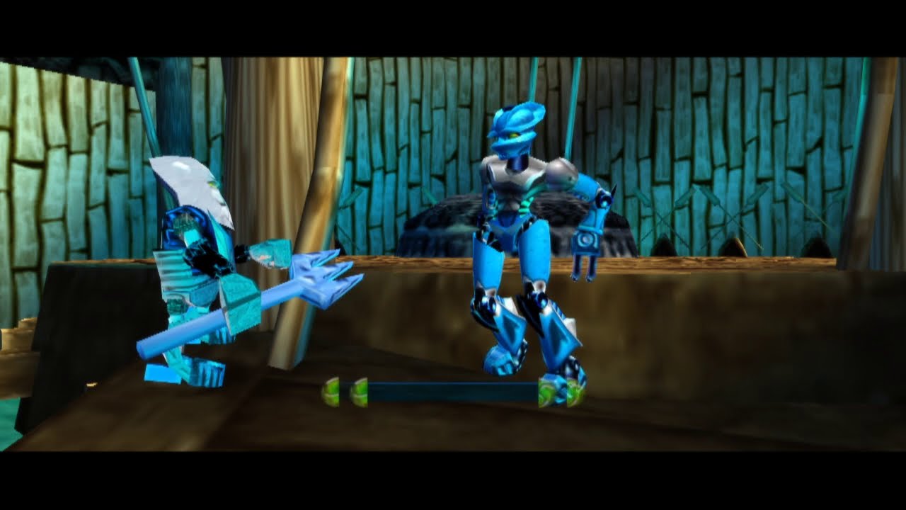 BIONICLE The Game 100% Playthrough - Nuva Transformation, Gali Nuva