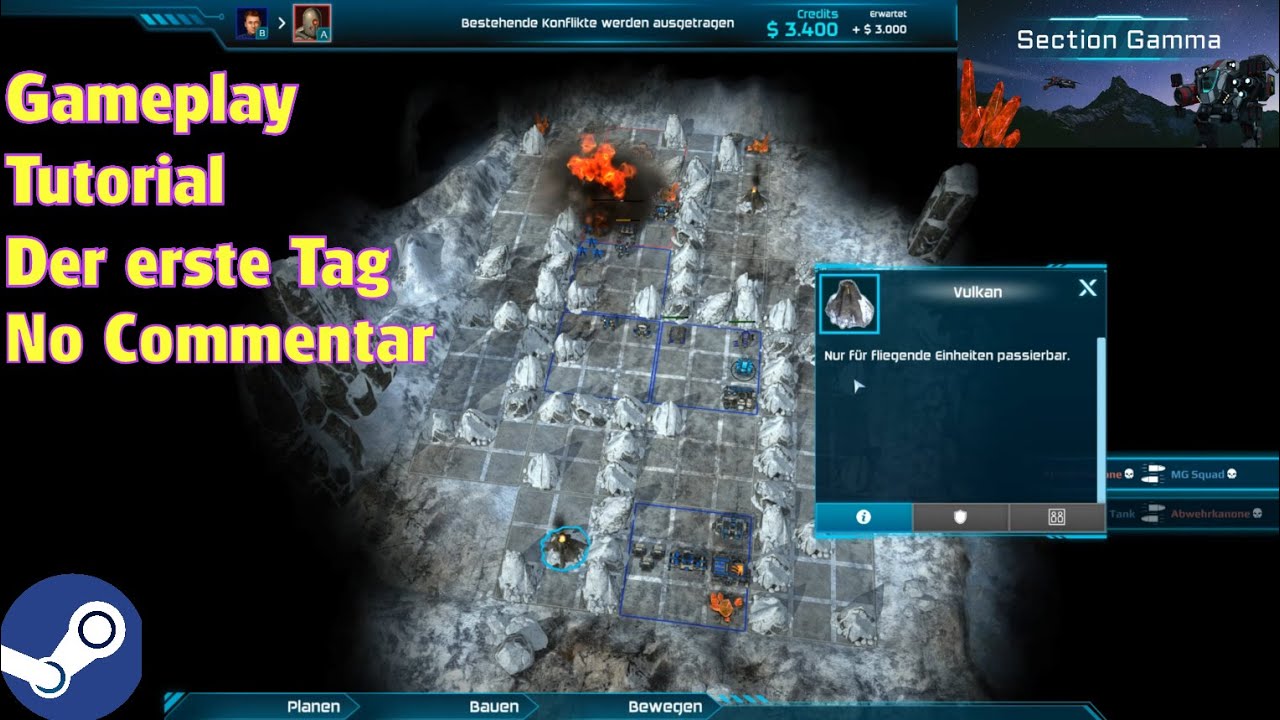 Section Gamma Gameplay Tutorial Der erste Tag No Commentary Steam 4K