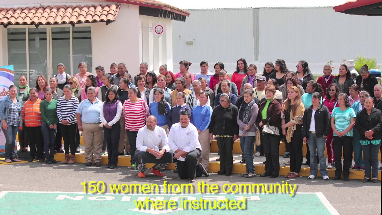 Nestl&eacute; Waters Mexico - Supporting the community