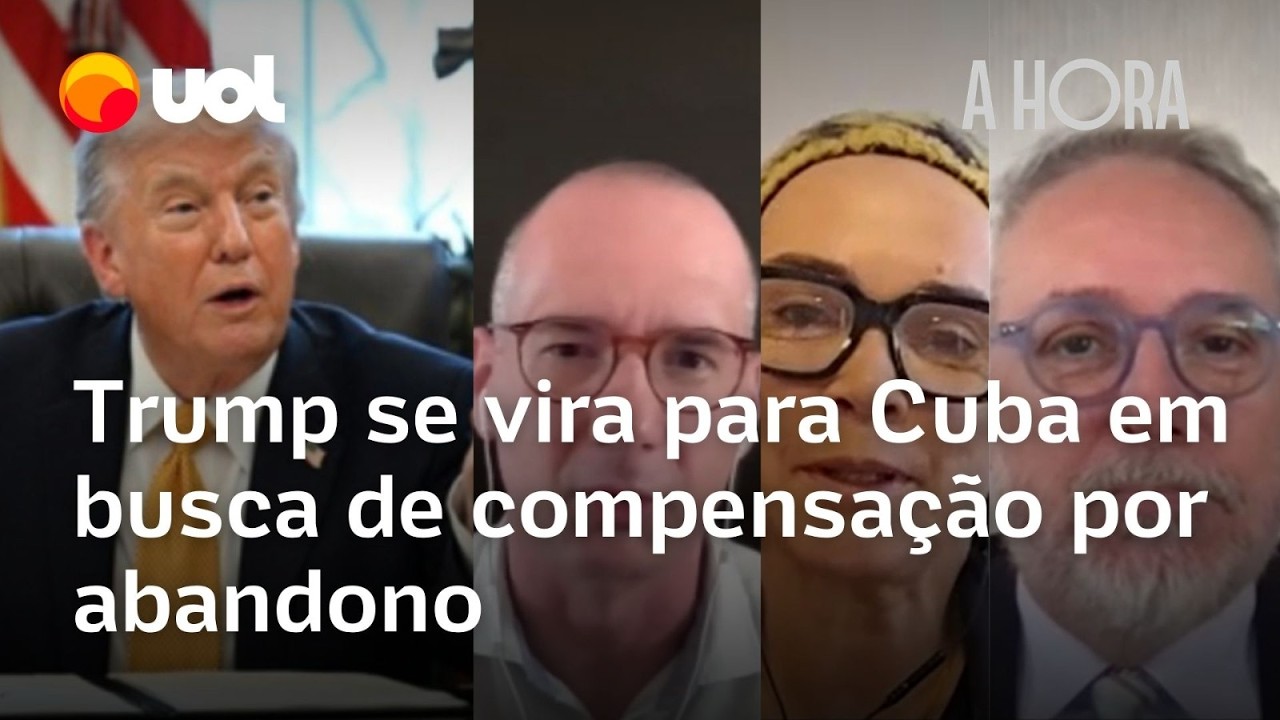 Isolado, Trump apela à Europa e se vira para Cuba em busca de compensação por abandono de aliados
