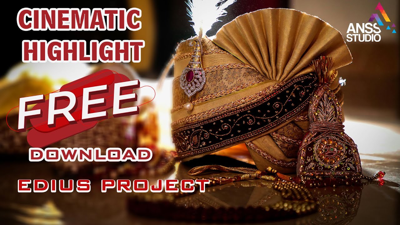 Edius Cinematic Mix Song Highlight Project Free Download Update 