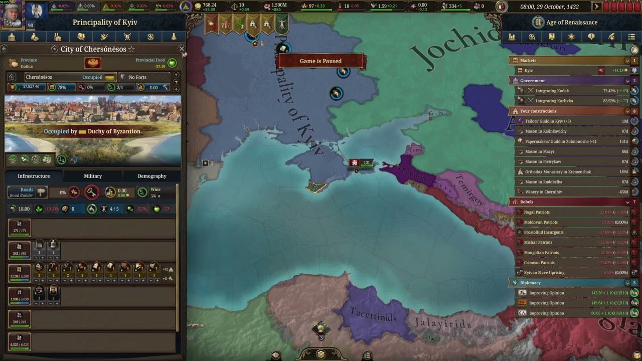EU5 MP Memes - 04.11.2025 - Bokoen1 Twitch Stream