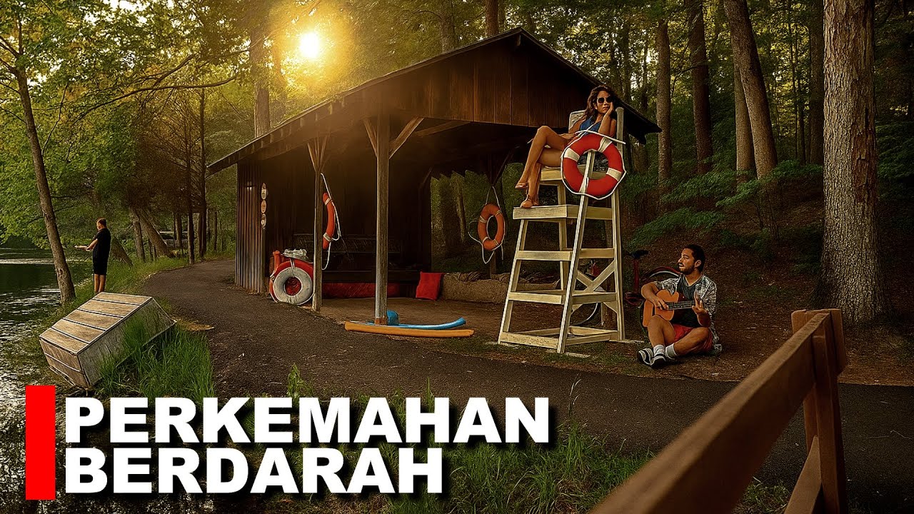 SESUATU YANG PLOT TWIST DAN MENGERIKAN TERJADI DI PERKEMAHAN INI !!