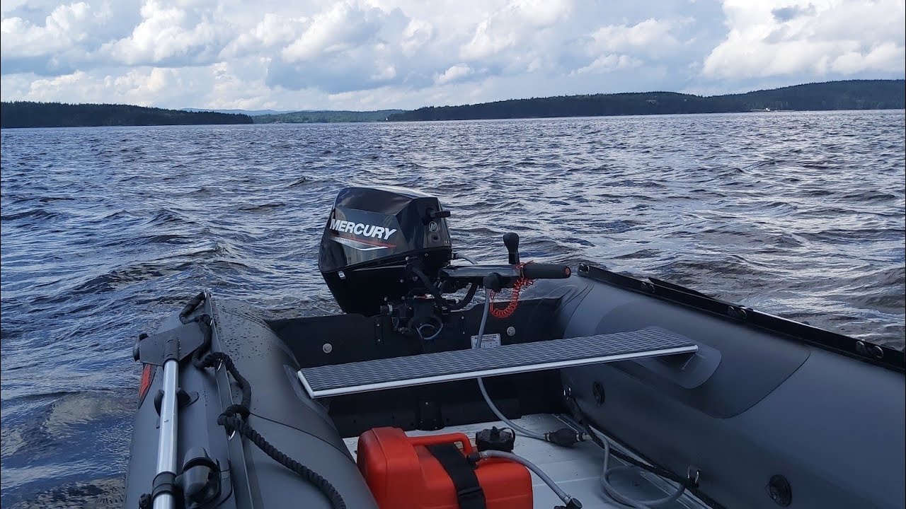 Seamax Recreational HD380 With A Mercury 20hp fi Outboard