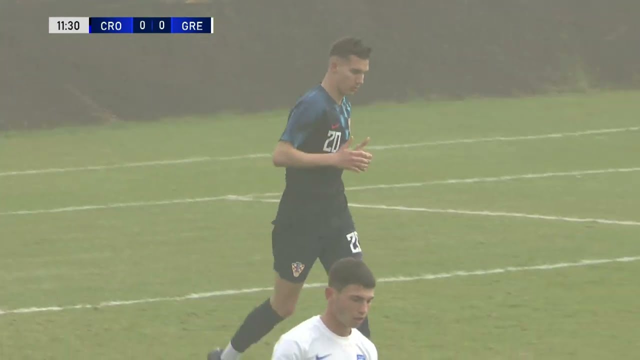 HRVATSKA U-19 vs GRČKA U-19 0:2 (prijateljska utakmica)