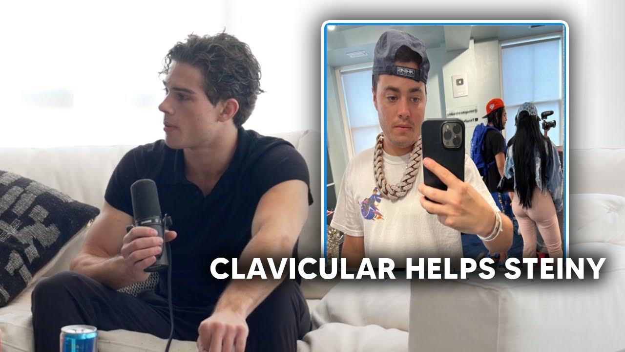 Clavicular Gives Steiny Dating Advice! 🤣