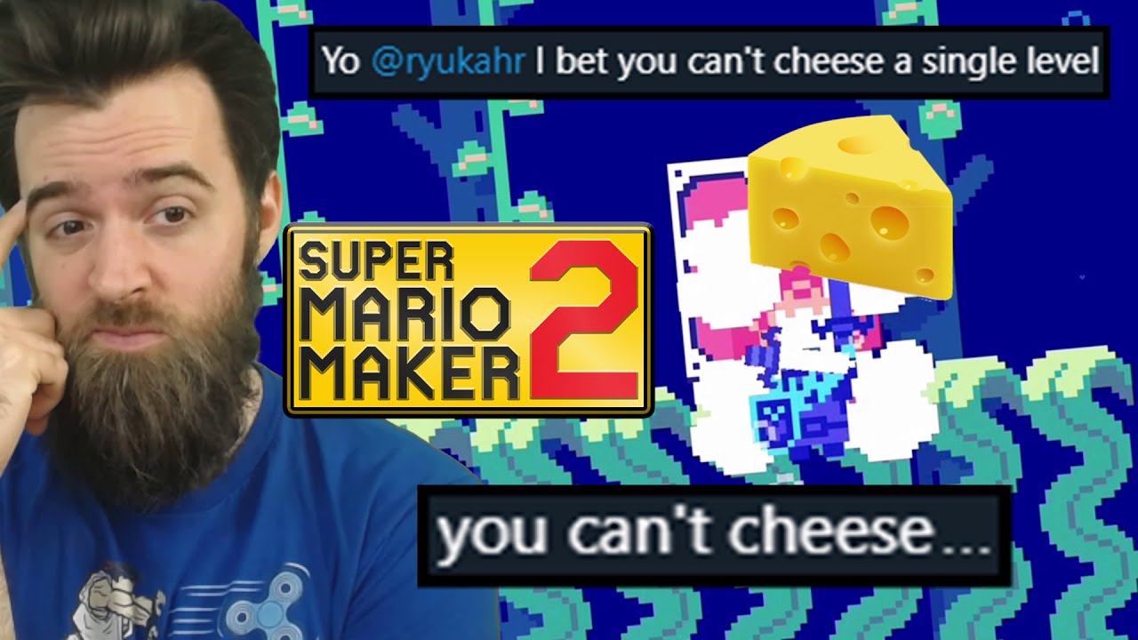 If I Cheese a Level, The Video Maybe Ends (big meta)