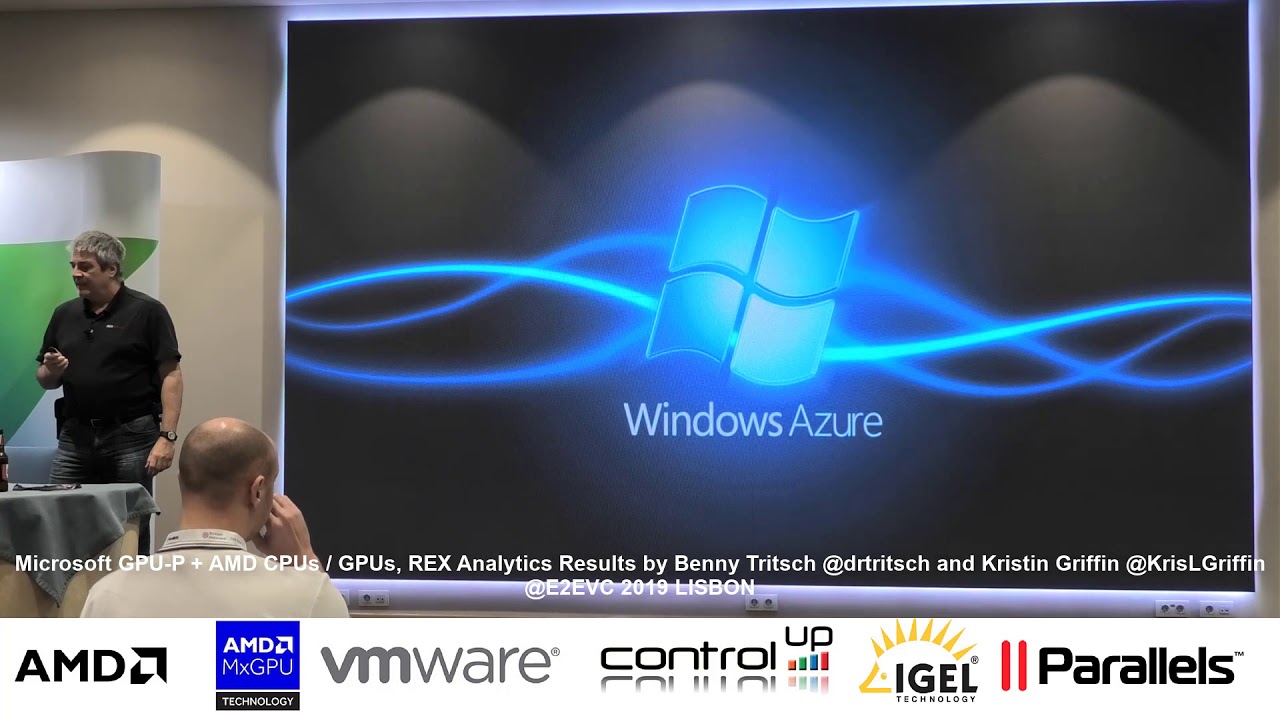 Microsoft GPU-P + процессоры и графические процессоры AMD