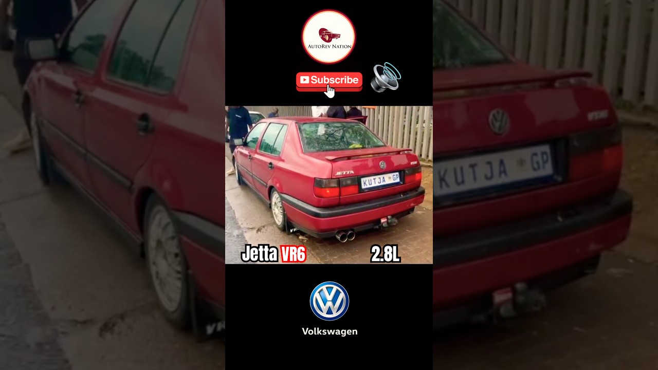 MK3 Jetta VR6 &mdash; THIS Is How German 6-Cylinders Should Sound! 🇩🇪💥 #vr6 #jettamk3 #vwjetta #vw