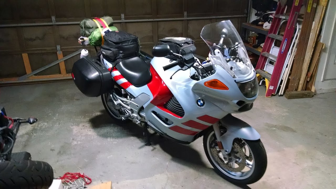 BMW K1200RS Prep For A Road Trip