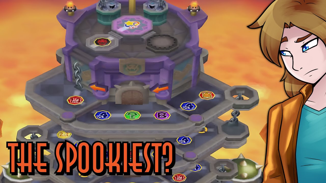 The SPOOKIEST Board in EACH Mario Party