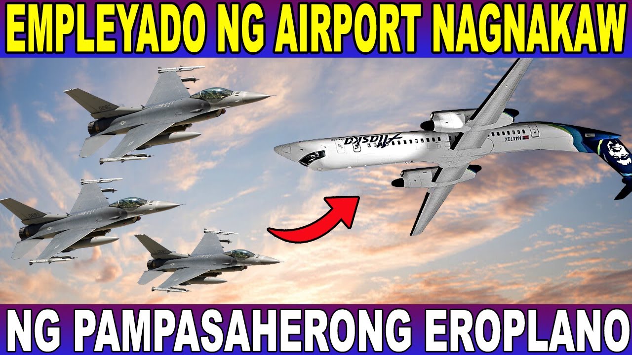 Ang NAKAKALUNGKOT na HULING SANDALI ng AIRPORT EMPLOYEE na NAGNAK@W ng EROPLANO at BINAGSAK..