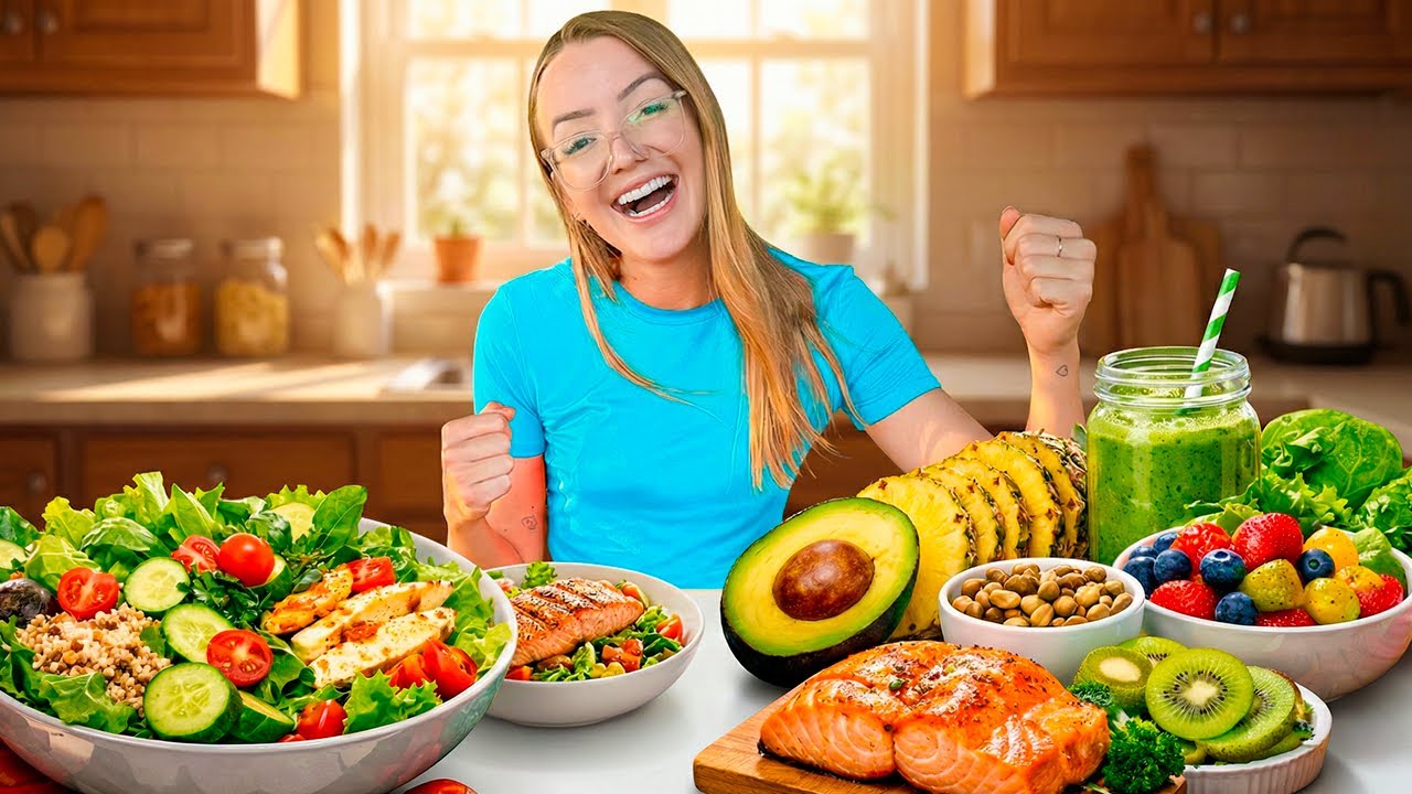 24 HORAS COMENDO SO COISA SAUDÁVEL 