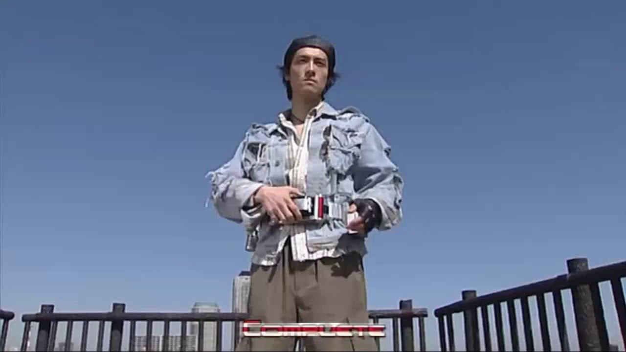 Kamen Rider 555 Faiz Henshin History People