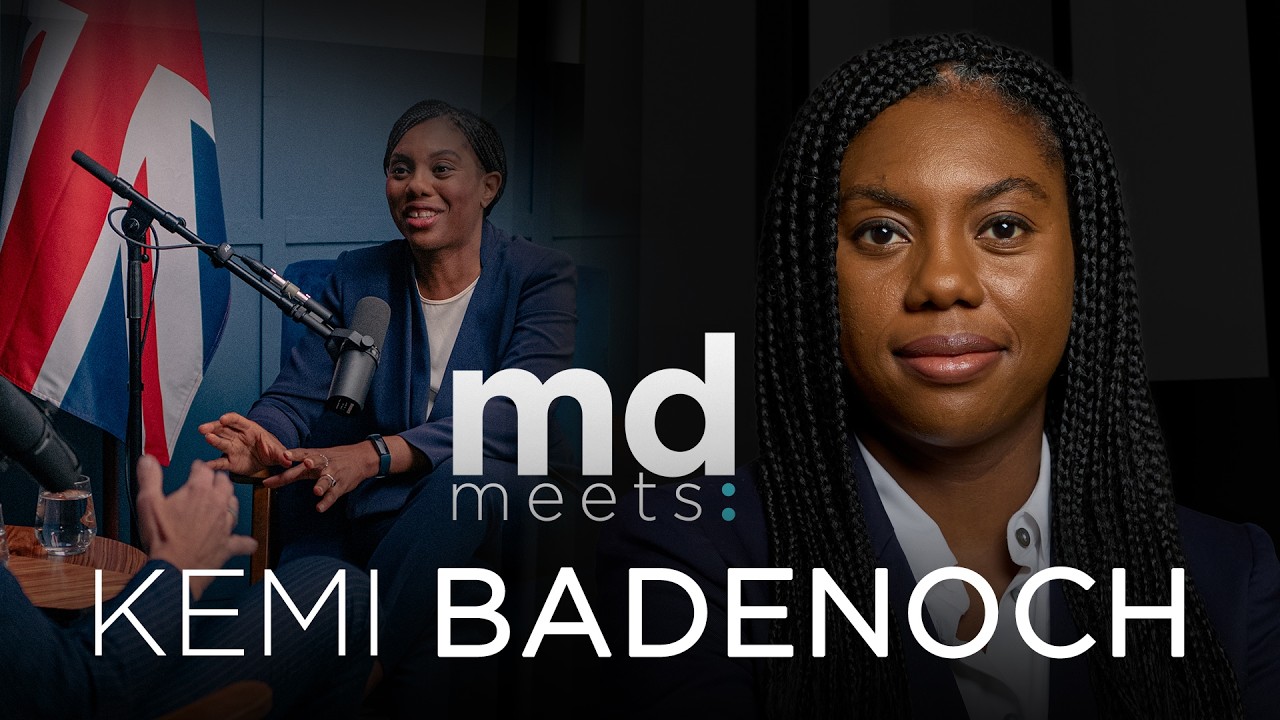 UK Conservative Leader Kemi Badenoch: Western Weakness, Mass Migration & Far-Left Antisemitism