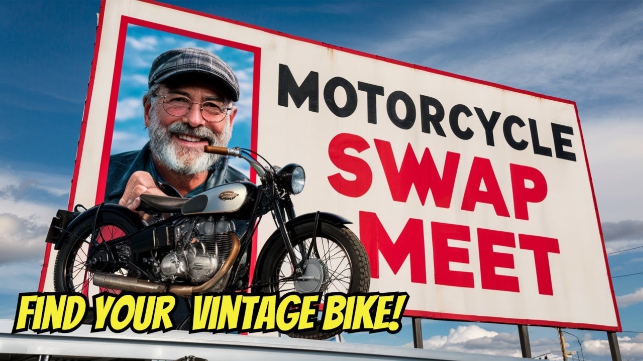 Find Your DREAM Bike FAST at the Barber Motorcycle Swap Meet!