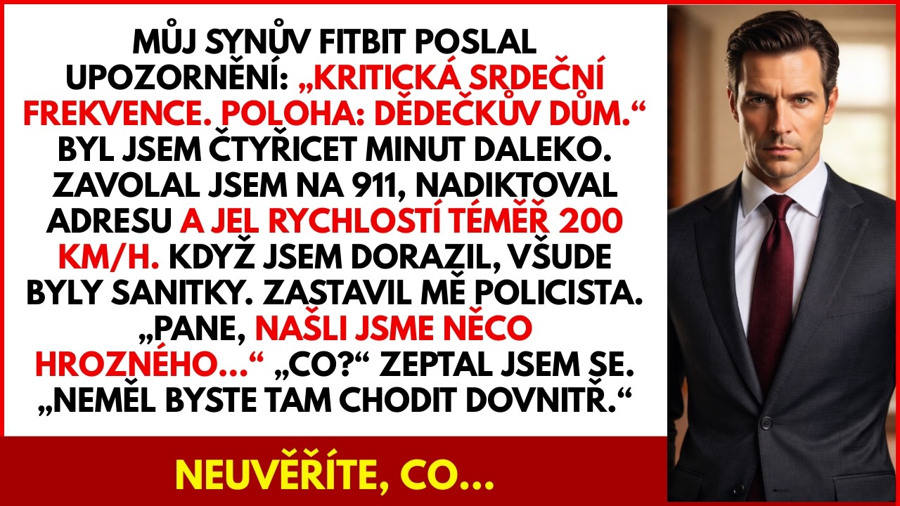 Fitbit poslal varování „Kritická srdeční frekvence“ z domu babičky — policie odhalila děsivé detaily