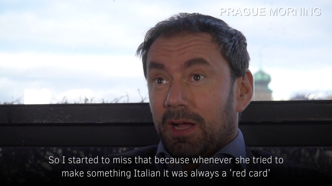 Praguers: Emanuele Ridi