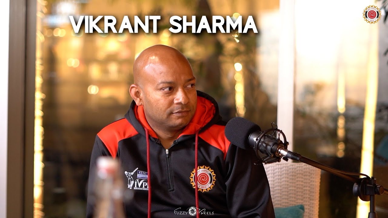 Vikrant Sharma | Lockin with @Rappermaddy  | Podcast | Red Carpet Delhi | FuzzyReels