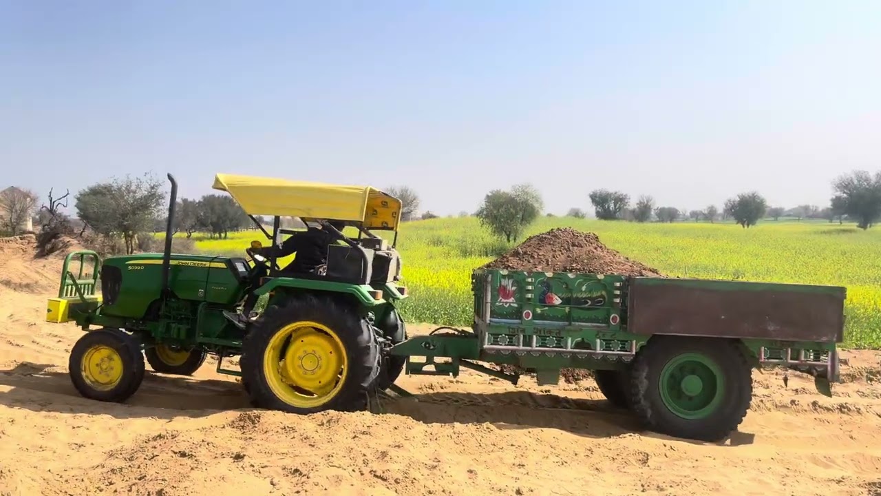 John Deere, new model tractor ￼