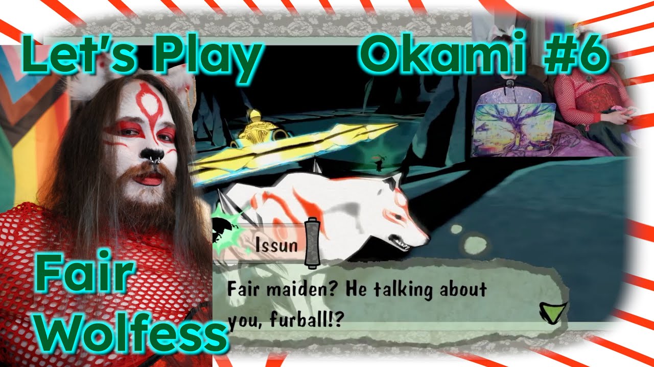 Better watch who you call furball, Issun! - Okami (Ep. 6)