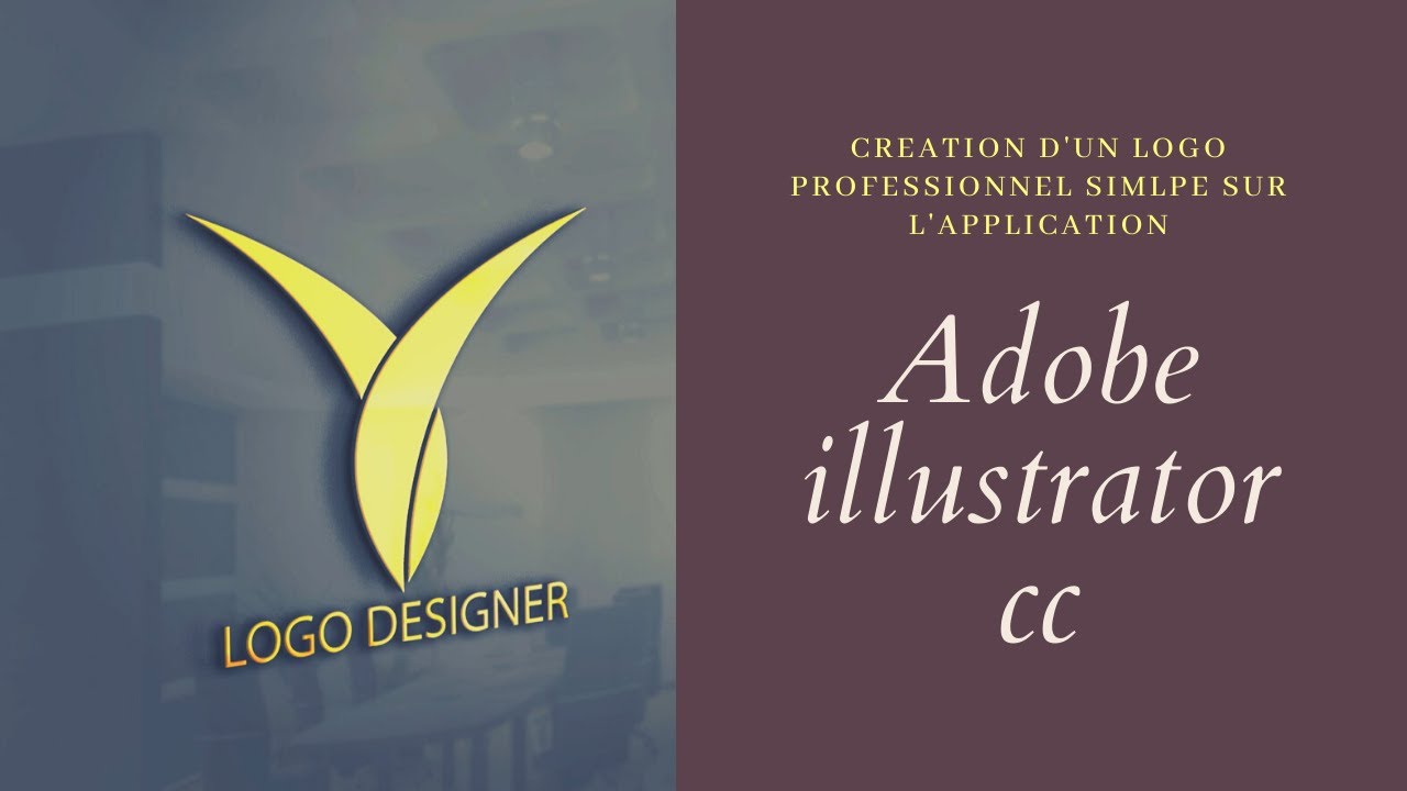 CREER UN LOGO PROFESSIONNELSUR ILLUSTRATOR