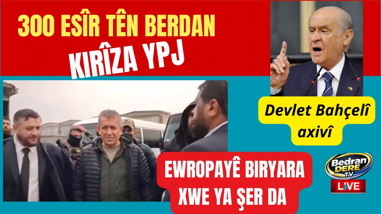 300 esîr tên berdan - Ewropayê biryara xwe ya şer da