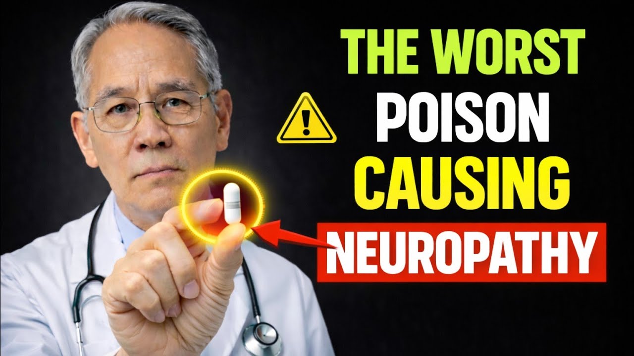 Doctors Reveal the Worst Toxin Harming Your Nerves and Causing Neuropathy | Senior Health Tips