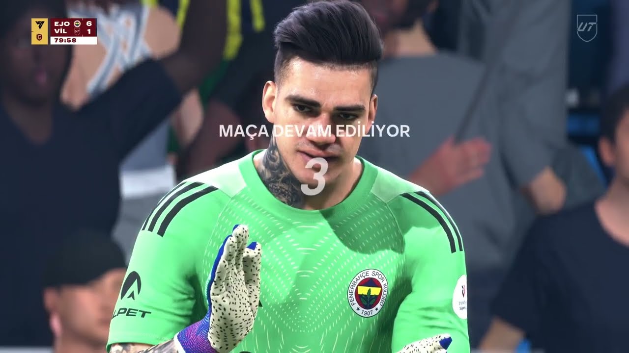EA SPORTS FC 26 Champions Büyük Farklı Maç Fenerbahçe