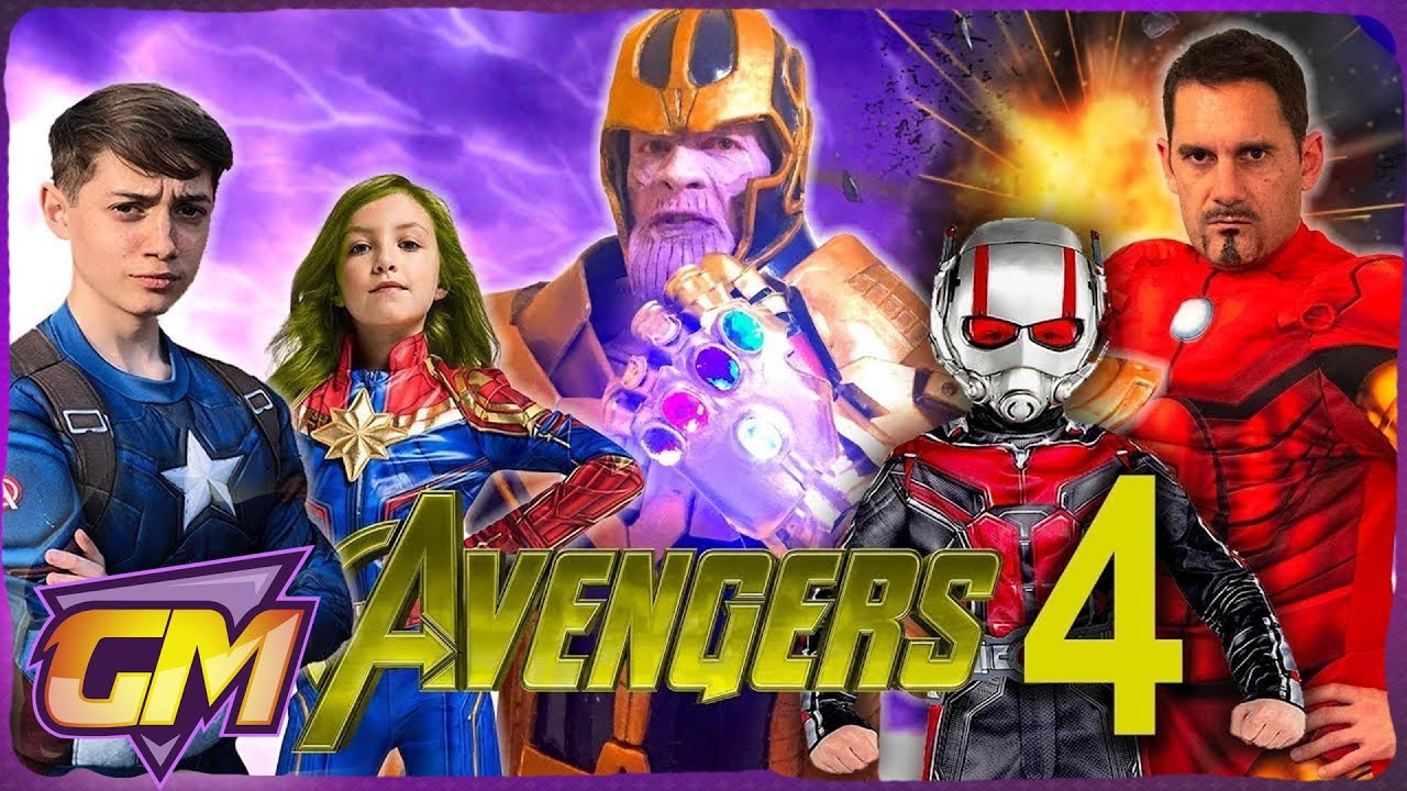 AVENGERS 4 ENDGAME Trailer - Fun Kids Parody