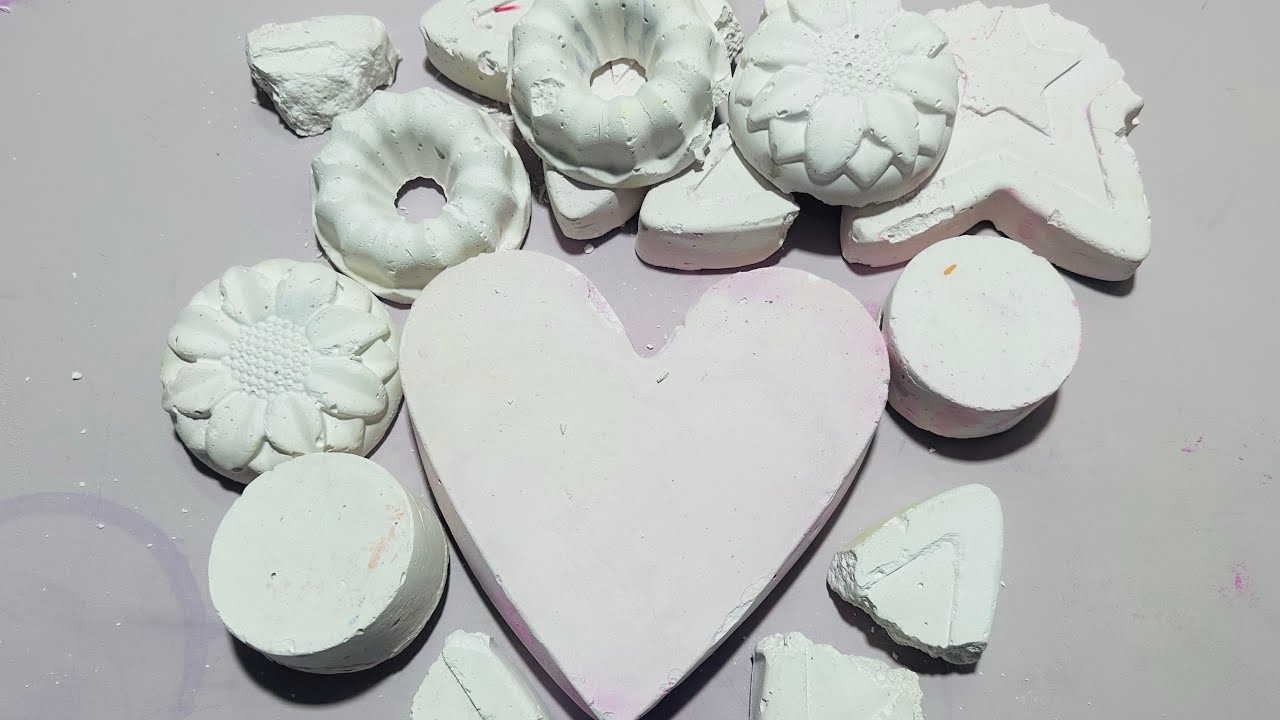 Super soft plain crush 💕☺️ASMR GYM CHALK