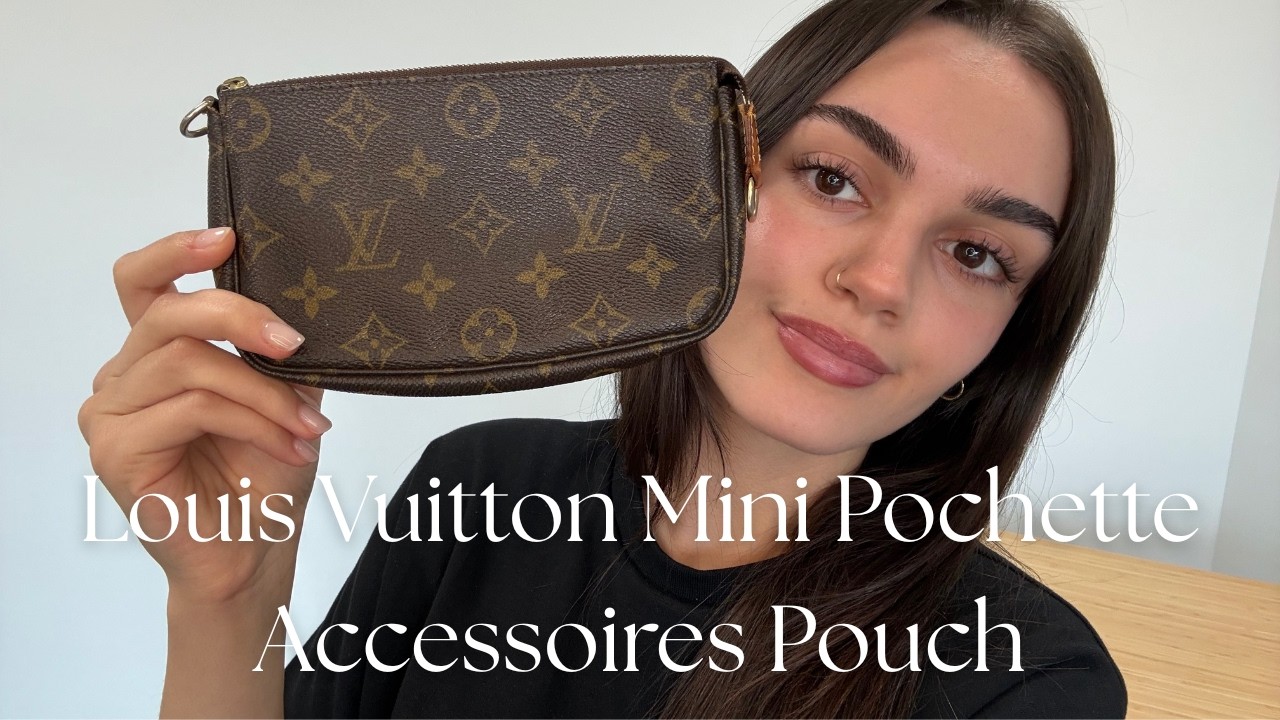 LV Mini Pochette Accessoires Pouch Review