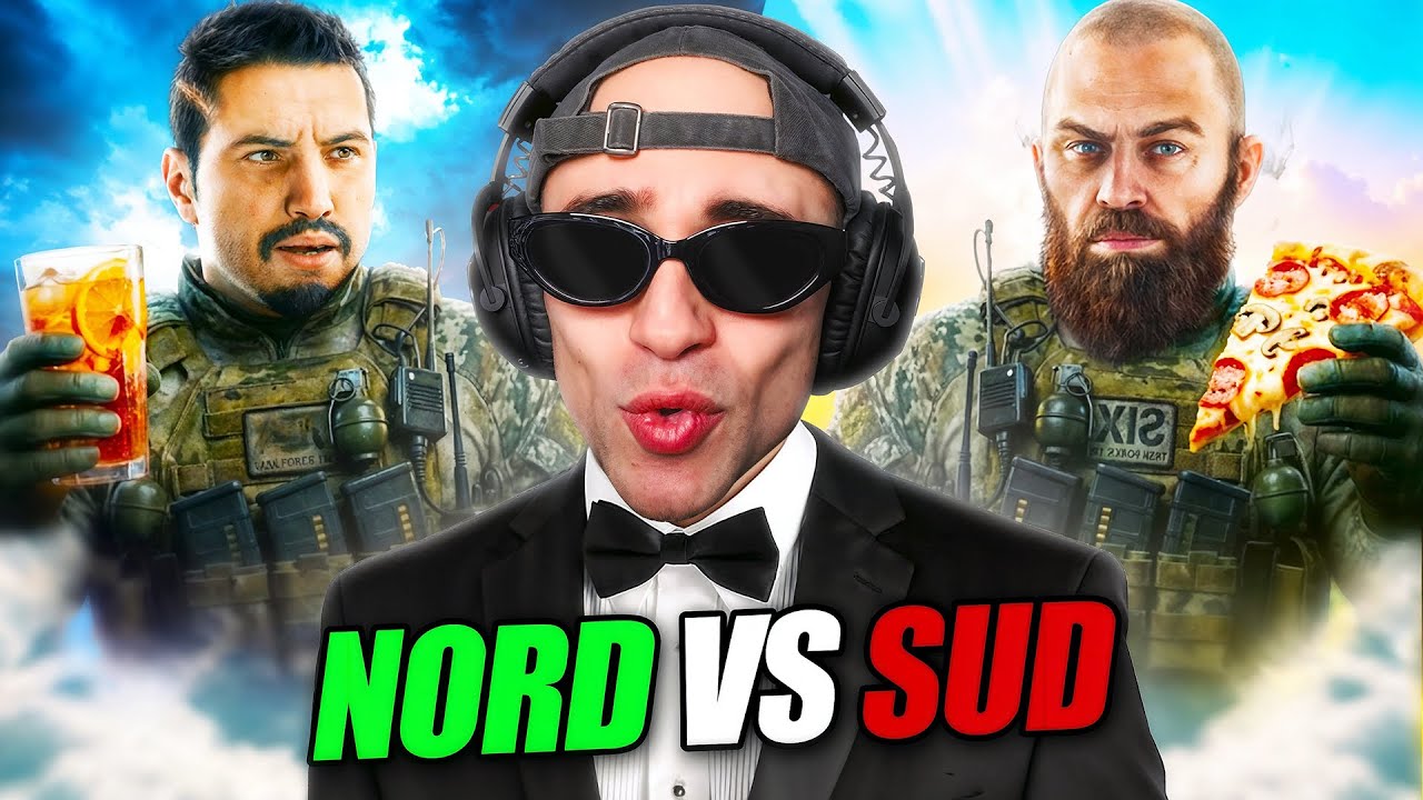 NORD ITALIA vs SUD ITALIA , CHI È PIÙ FORTE? | RAINBOW SIX SIEGE