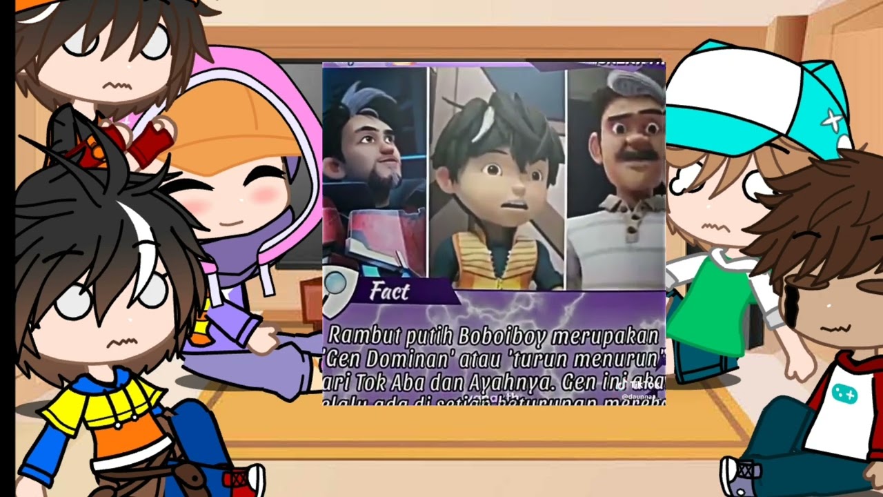 Amato and Friends Reaction Boboiboy 1/? ( maaf jelek )