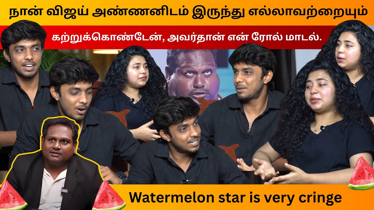 Water Melon Star is Cringe😳‼️ Ravi Varma Interview | Famesteps Pukal