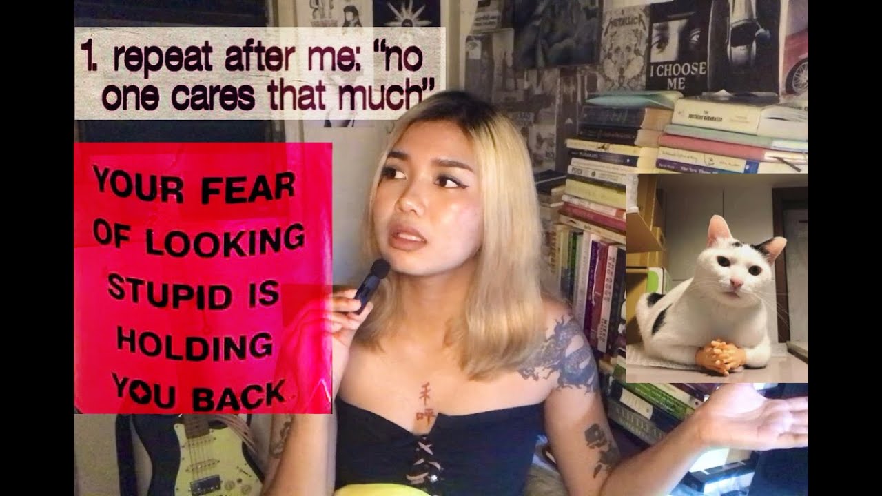 Your FEAR of LOOKING DUMB and CRINGE is the Reason You're Still STUCK //EP29