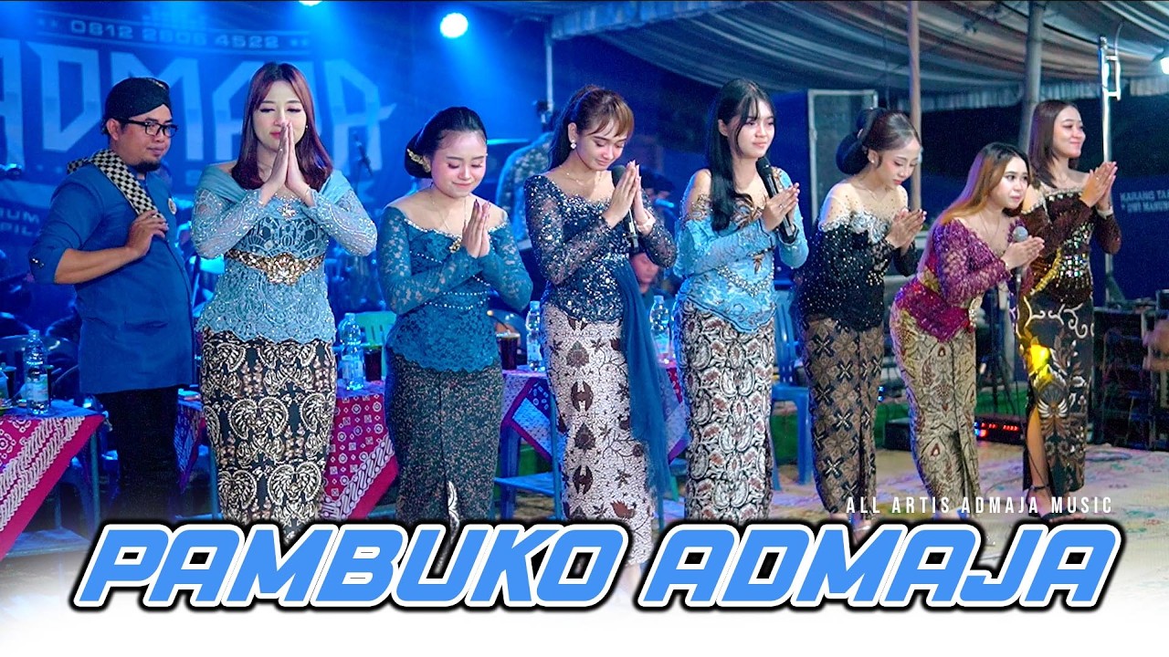 Pambuko ADmaja Music All Artis Puwenak Jos Jis - MM Audio - PUTRA JAYA Multimedia
