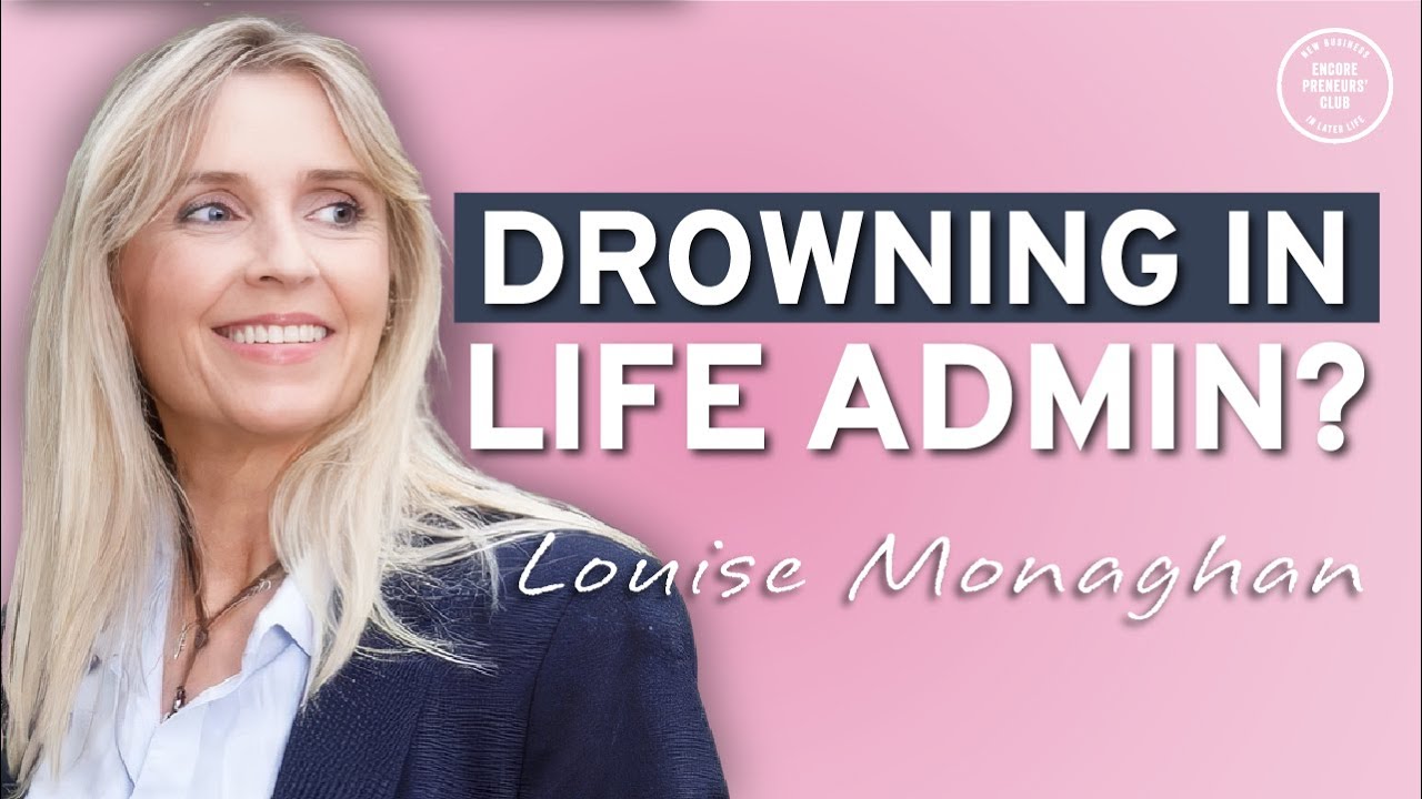 Overwhelmed by Life Admin? How Midlife Entrepreneurs Can Reclaim Control