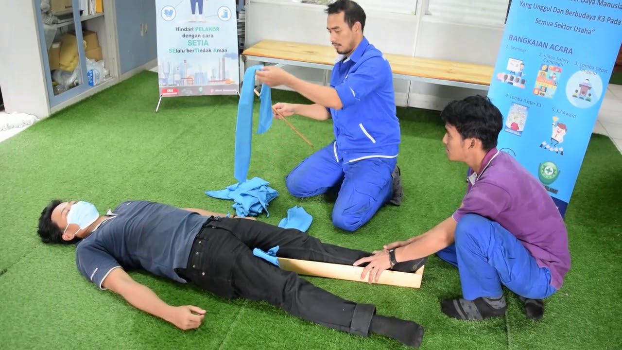 Pertolongan Pertama Pada Patah Tulang