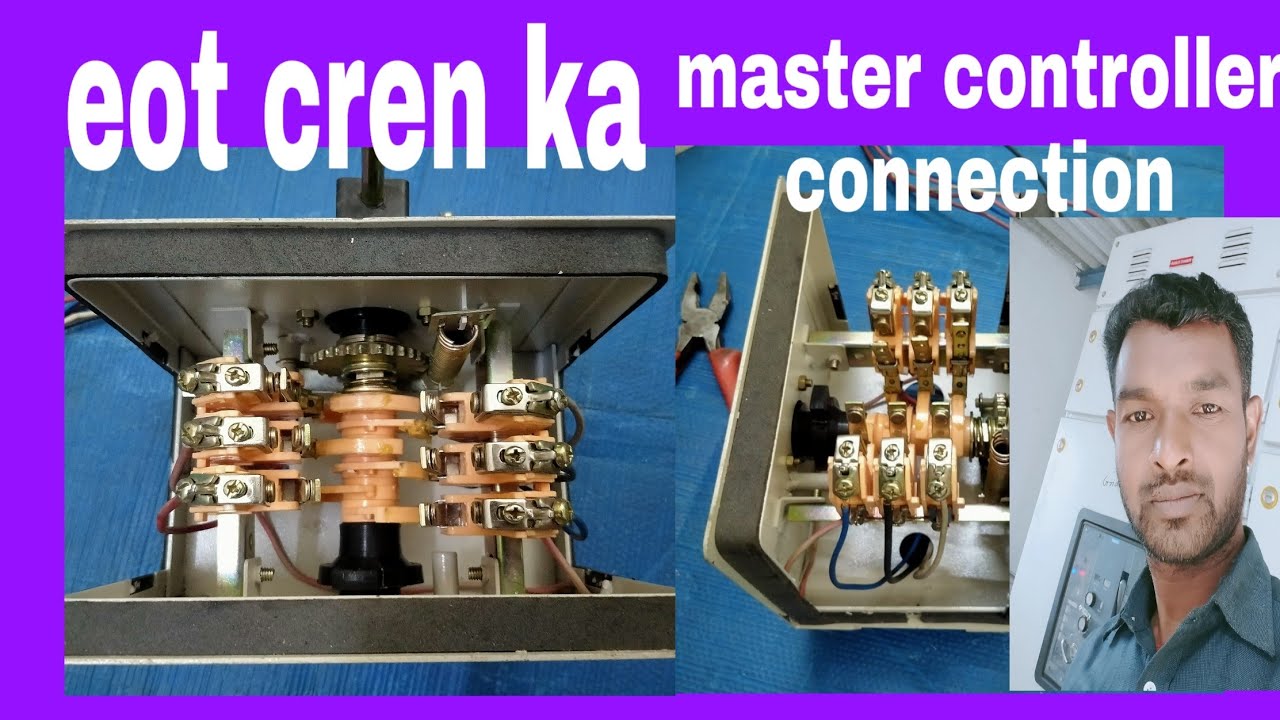 Electric Cren Ka master controller Full wearing karna sikhe
